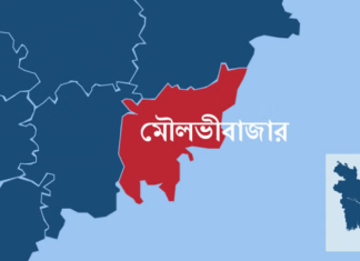 মৌলভীবাজারে সন্ত্রাসী হামলার ঘটনায় ব্যবসায়ী আহত : ঘটনার ৫ দিনেও আসামীদের গ্রেফতার করতে পারেনি পুলিশ