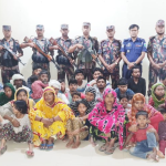 বড়লেখা সীমান্তে আটক ৪৪ জনের পরিচয় শনাক্ত, থানায় হস্তান্তর