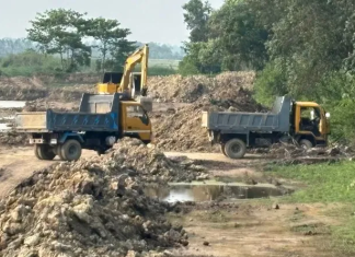 অবৈধভাবে সরকারি খাস জমি দখল ও মাটি কেটে ক্ষতিসাধনের অপরাধে ১ ব্যক্তিকে ৬ মাসের কারাদণ্ড