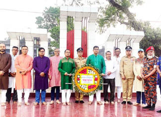 কমলগঞ্জে যথাযোগ্য মর্যাদায় মহান স্বাধীনতা ও জাতীয় দিবস পালিত