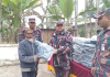 কমলগঞ্জে শীতার্ত মানুষের পাশে বিজিবি